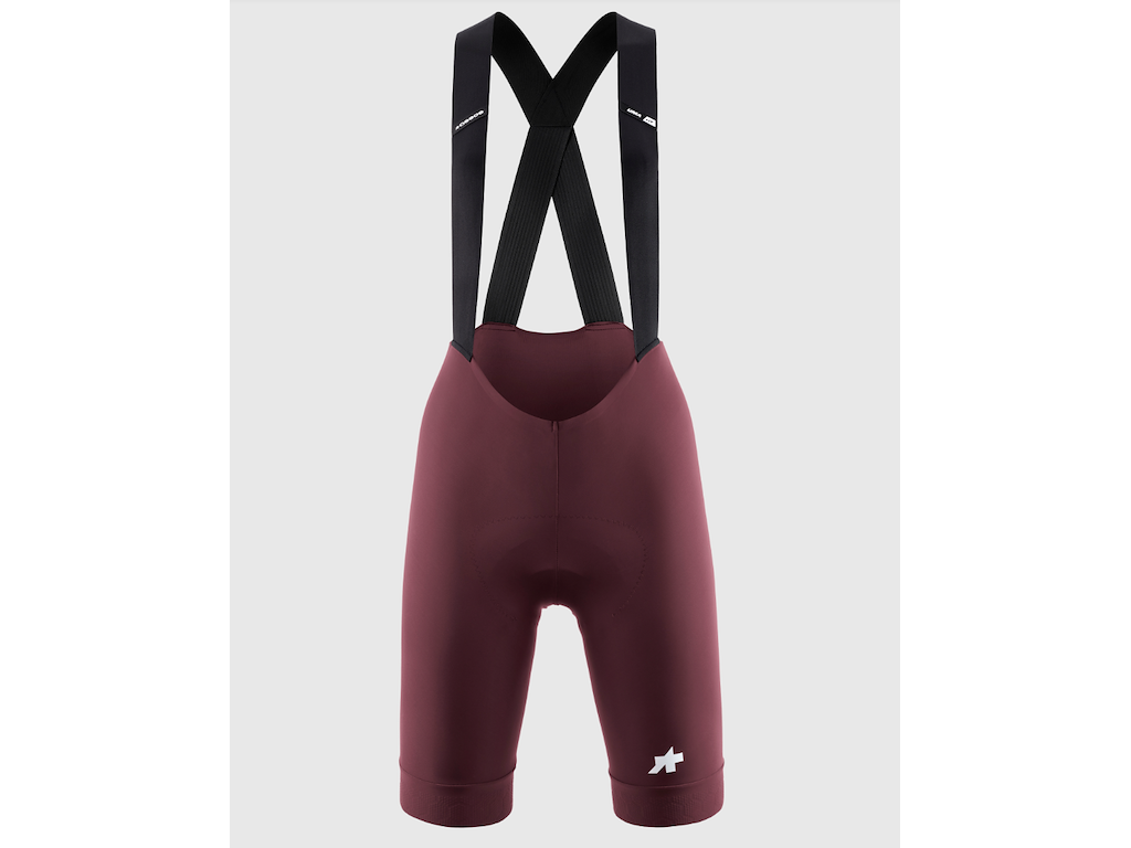 Assos UMA GT Bib Shorts S11 - Cykelshorts - Dame - Burgundy Red - S