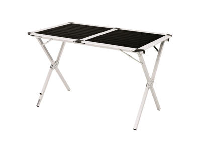 Easy Camp Rennes - Camping spisebord - Foldbar og Justerbar - Sort