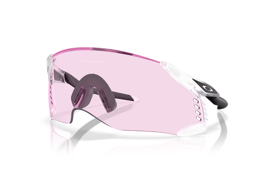Oakley Velo Kato - Cykelbriller - Herre - Matte Clear / PRIZM Low Light