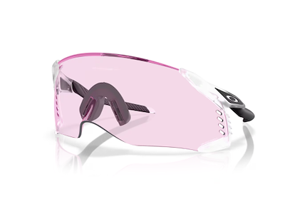 Oakley Velo Kato - Cykelbriller - Herre - Matte Clear / PRIZM Low Light