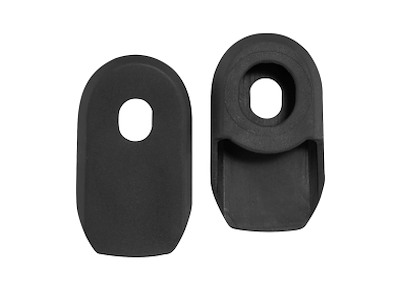 FORCE gummi beskytter til pedalarme 2 stk. sort