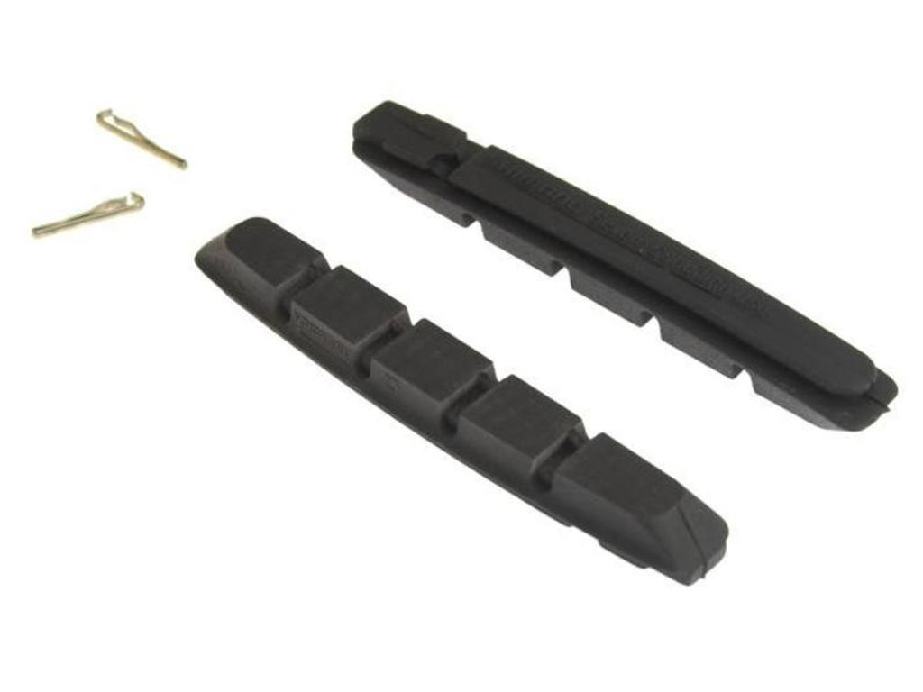 Shimano XTR/XT - Bremsegummi til V-Bremser og Aluminiums fælge