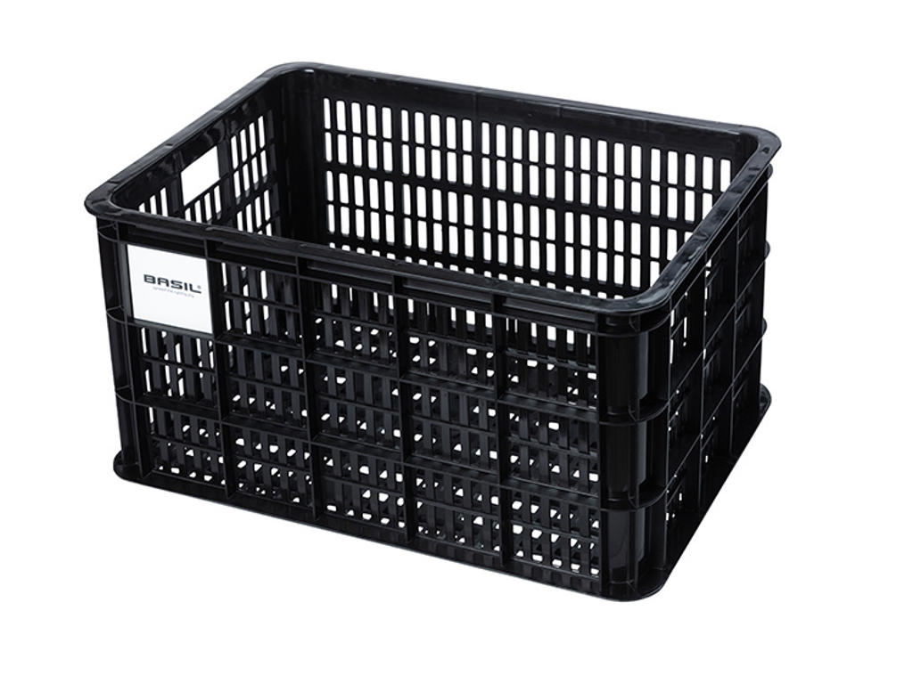 Basil Crate L - Plast kurv - Til opbevaring eller bagagebærer - 95% recycled material