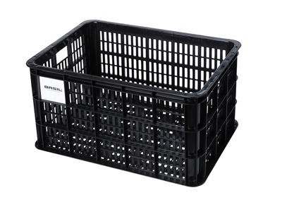 Basil Crate L - Plast kurv - Til opbevaring eller bagagebærer - 95% recycled material