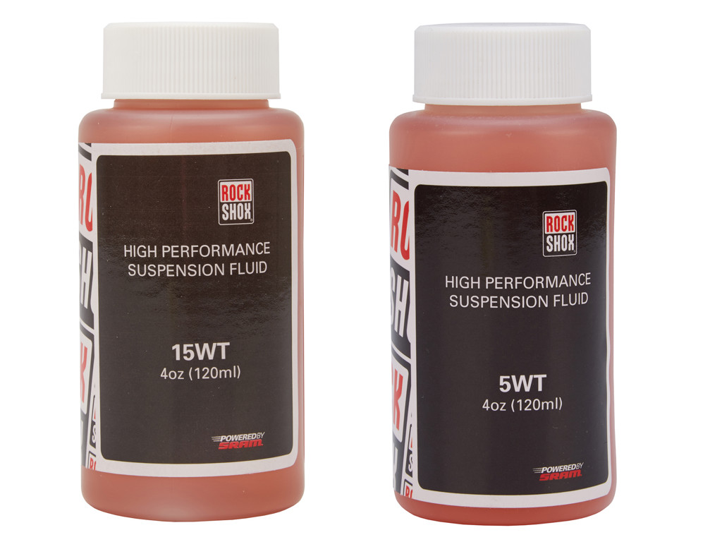 RockShox Suspension oil - Gaffelolie - 120 ml 