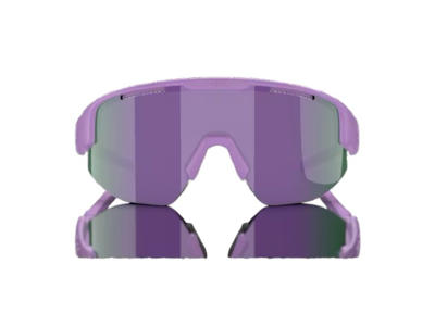 Bliz Matrix - Cykelbriller - Purple lens - Matte purple