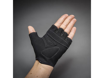 GripGrab X-Trainer Junior Kids - Kortfingret handske - Sort - Str. M