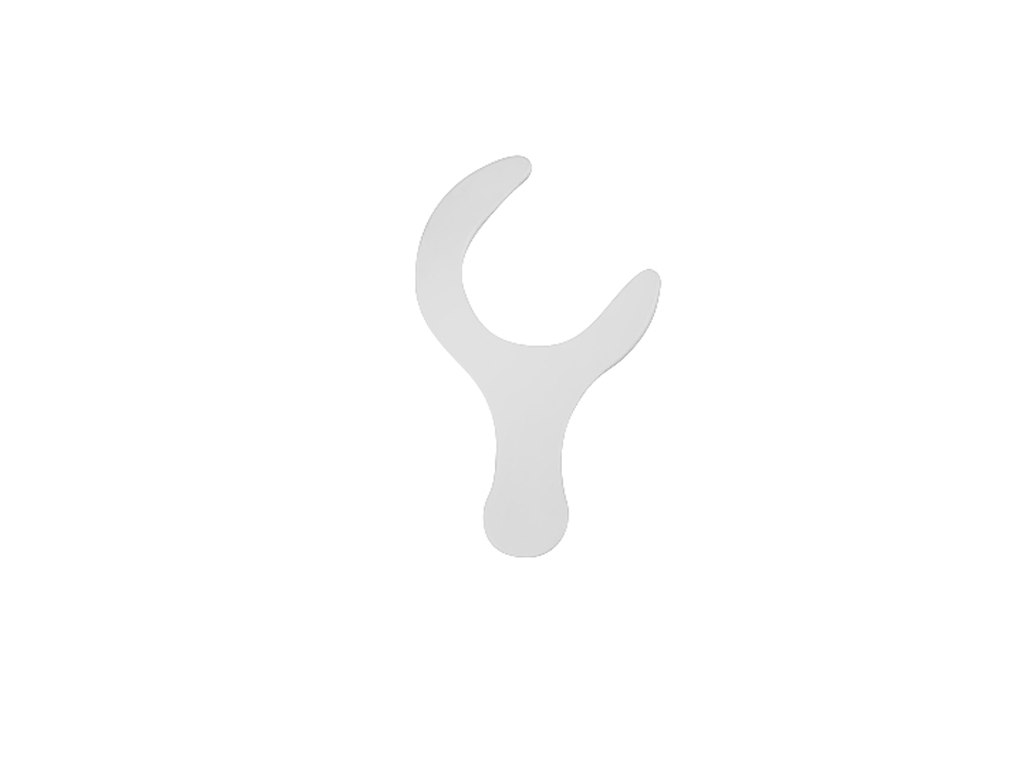 FORCE Afstandsskive til bremsekaliber 0,2mm 20 stk.