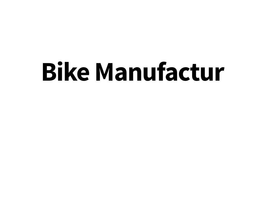 Geardrop til Bike Manufactur cykler