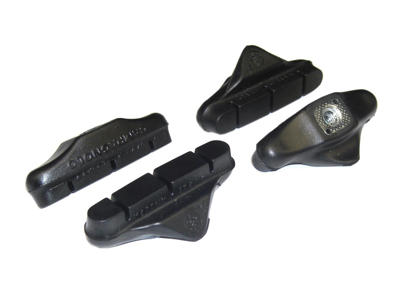 Campagnolo - Bremseklodser til lineære bremser - Sort - 4 stk