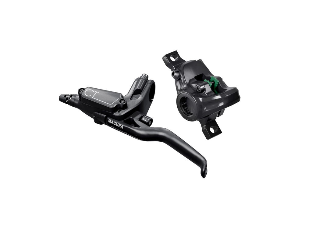 Magura MT C4 - Hydraulisk bremsesæt - Venstre - Sort