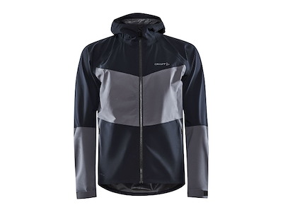 Craft Advanced Offroad Hydro Jakke, Black Granite str M