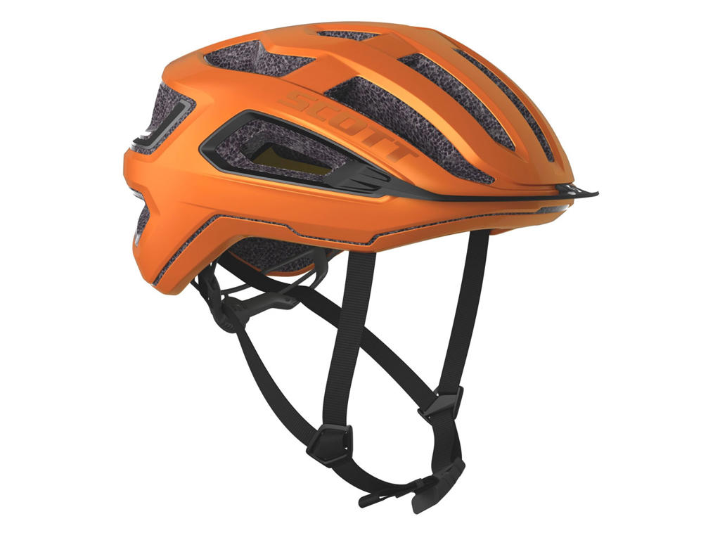 SCOTT Arx Plus - Cykelhjelm - MIPS - Paprika Orange - Str. 51-55 cm