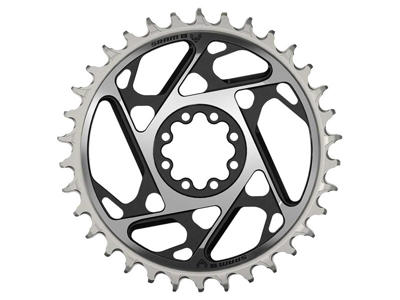 Sram XXSL D1 T-Type klinge - Direct Mount - 3 mm Offset - 12 Speed - 34T - Sort/Sølv