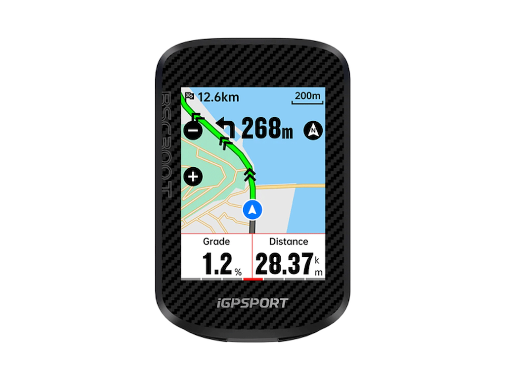 iGPSPORT BSC300T - GPS Cykelcomputer