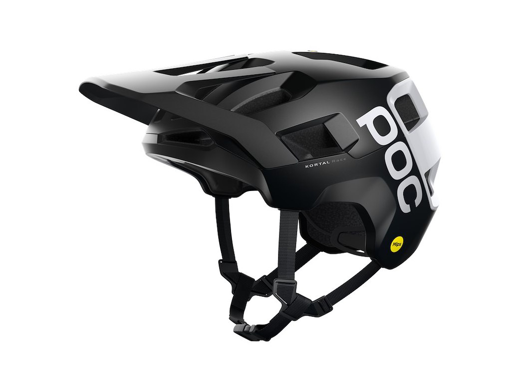 POC Kortal Race MIPS - Cykelhjelm - Uranium Black/Hydrogen White - Str. 55-58 cm