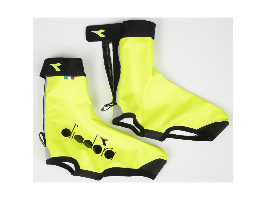 Diadora Performance - Skoovertræk vandtæt - Gul