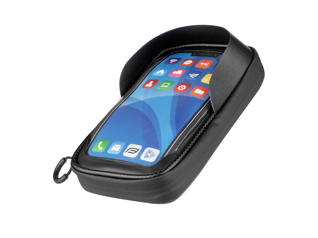 FORCE Touch Styrtaske med Mobilholder - Sort