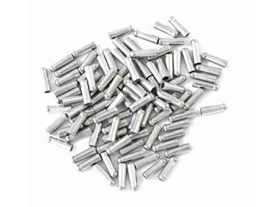 Endestop for gear- og bremsewire-  ø2,3mm. - Pose med 100stk