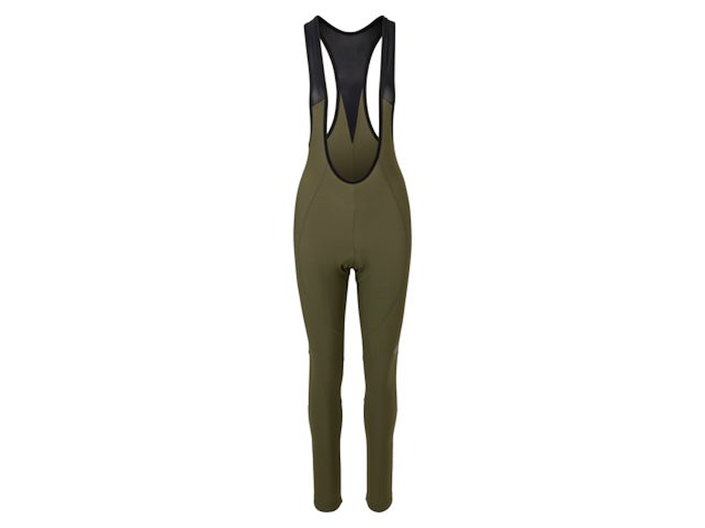 AGU Essential bibtights med pude Army Green dame AGU Essential bibtights med pude Army Green dame