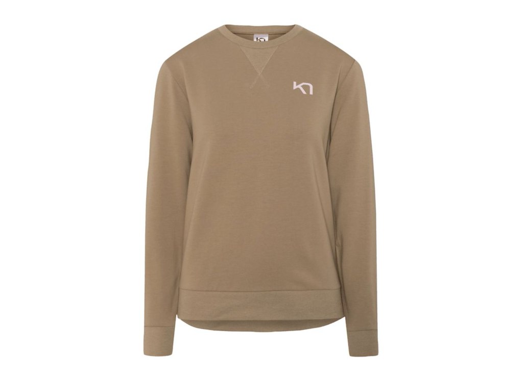 Kari Traa Kari Crew - Sweatshirt - Brun - Str. L