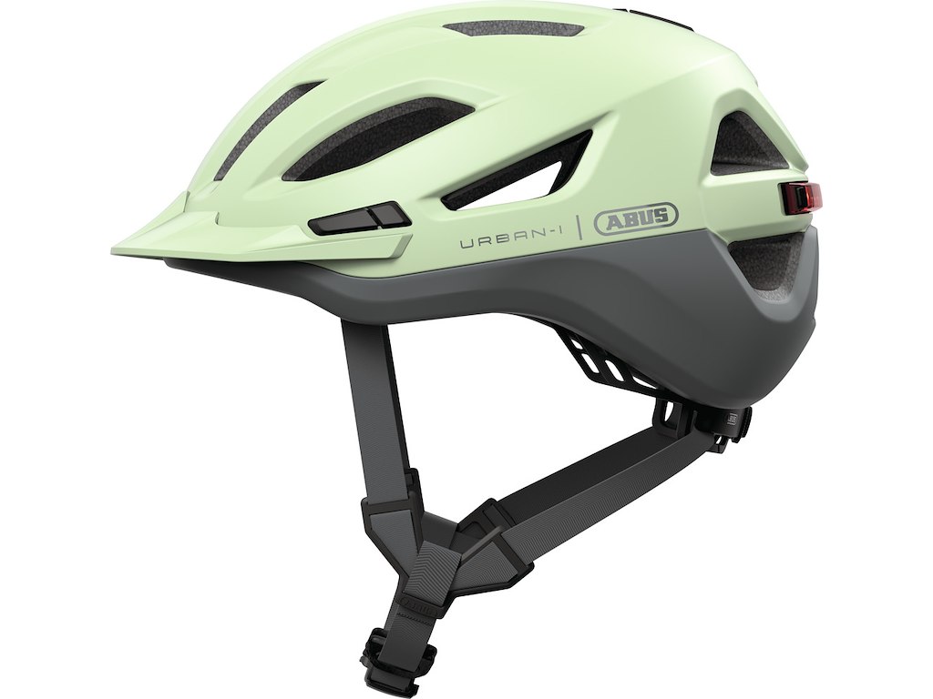 ABUS Urban-I 4.0 ACE - Cykelhjelm - Pistacchio Green - S