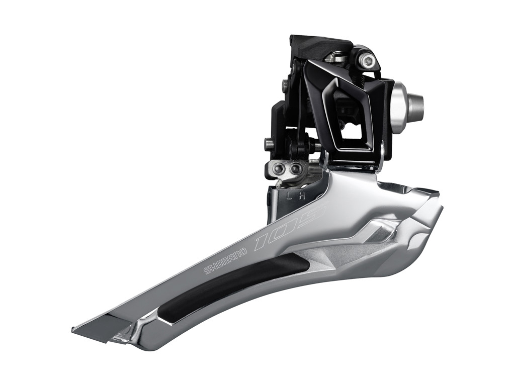 Shimano 105 Forskifter sort - FD-R7000BLL - til 2 x 11 gear -  til 34,9mm sadelrør