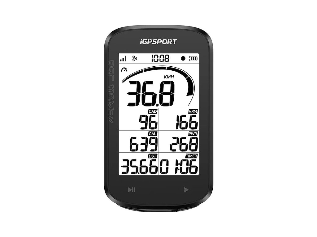 iGPSPORT BSC100 Max GPS - Cykelcomputer