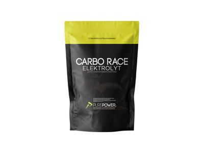 PurePower Carbo Race - Elektrolyt energidrik - Citrus - 1,0 kg 
