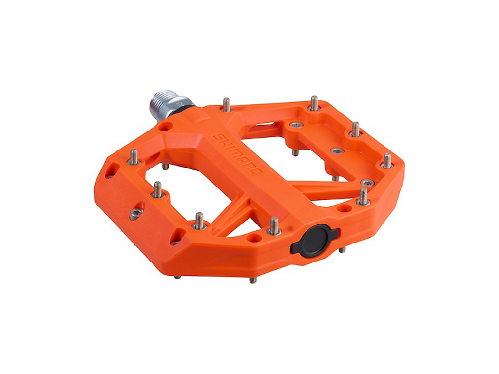 Shimano PD-GR400 - MTB Pedaler platform - BMX/DH - Orange