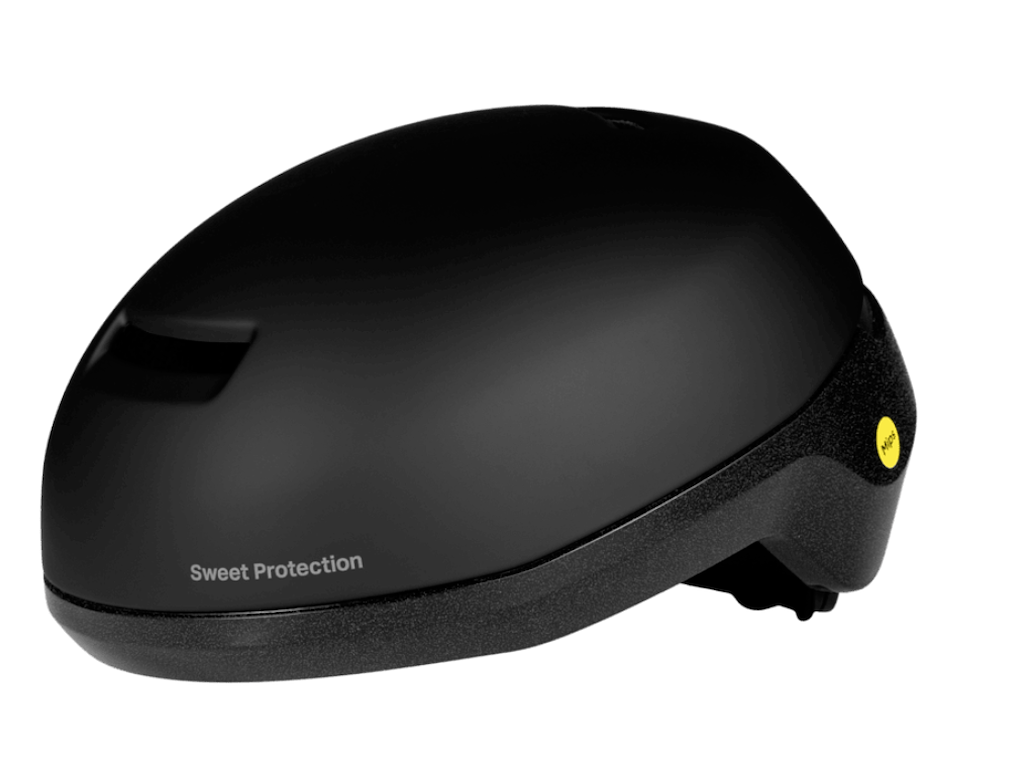 Sweet Protection Commuter Mips Viz  - Cykelhjelm - Black/Reflective