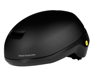 Sweet Protection Commuter Mips Viz  - Cykelhjelm - Black/Reflective