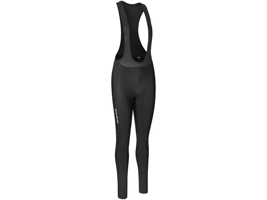 GripGrab Women's RIDE Thermal Bib Tights - Cykelbukser - Dame - Sort 