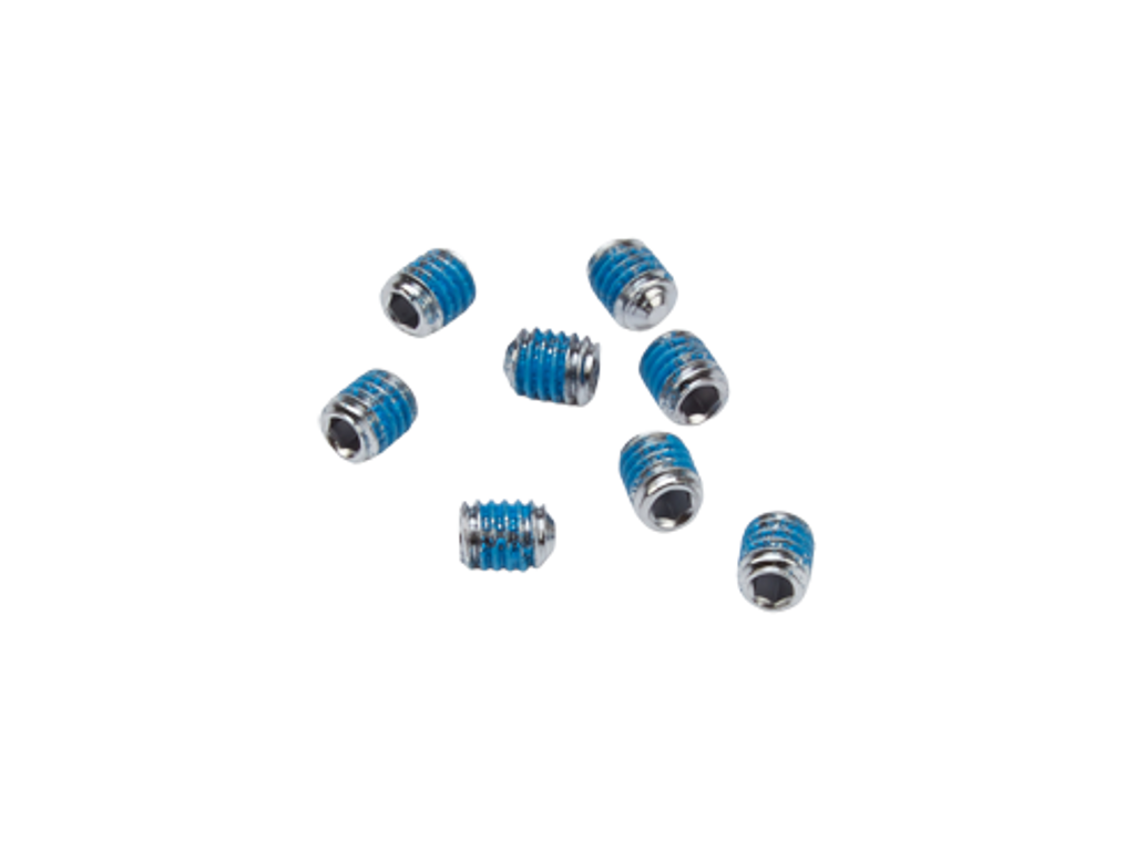 Shimano XT - 6 stk stifter til pedaler på platform side - PD-T8000