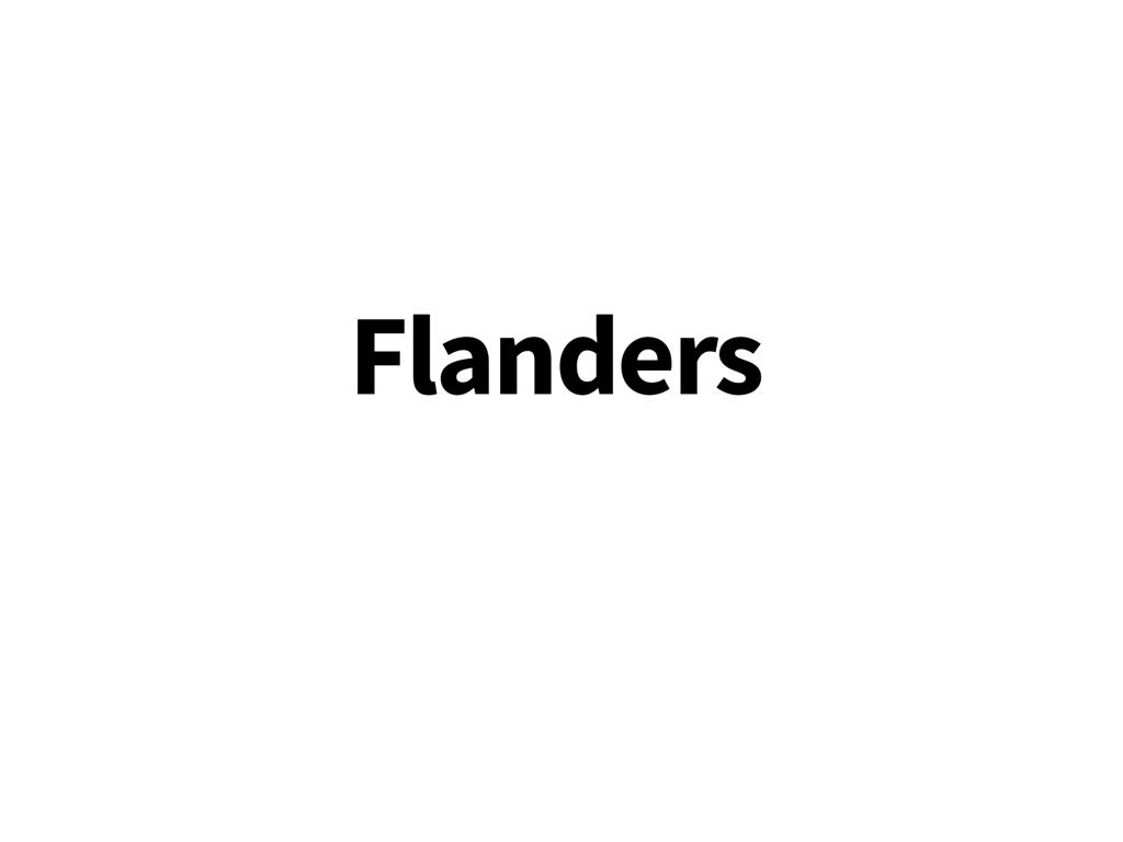 Geardrop til Flanders cykler