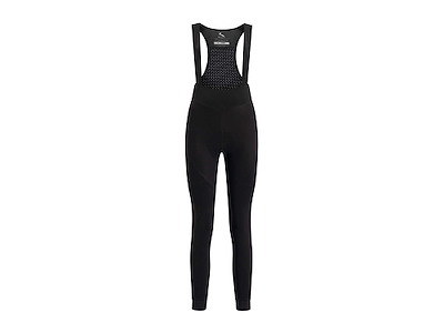 Rogelli Signature Lange bukse med seler - Dame - Sort