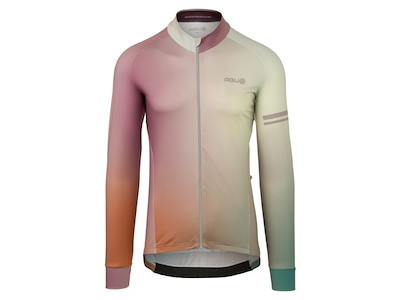AGU Performance Gradient Jersey - Cykeltrøje - Lange ærmer - Herre