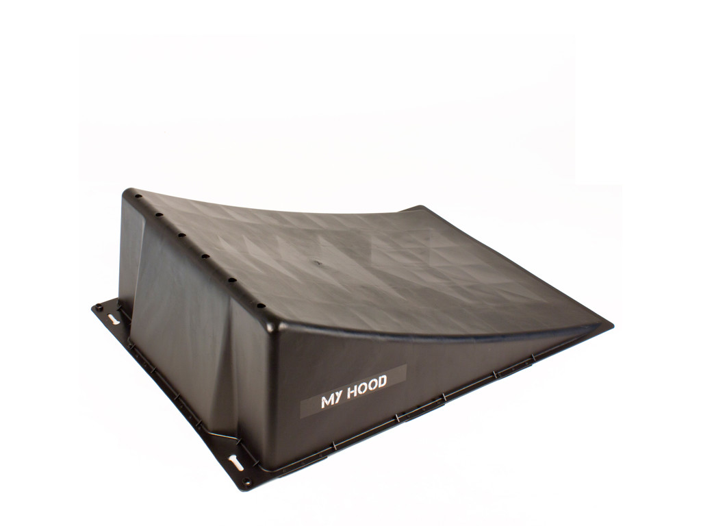 Skaterramper My Hood Big Single Ramp