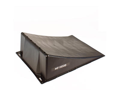 Skaterramper My Hood Big Single Ramp 