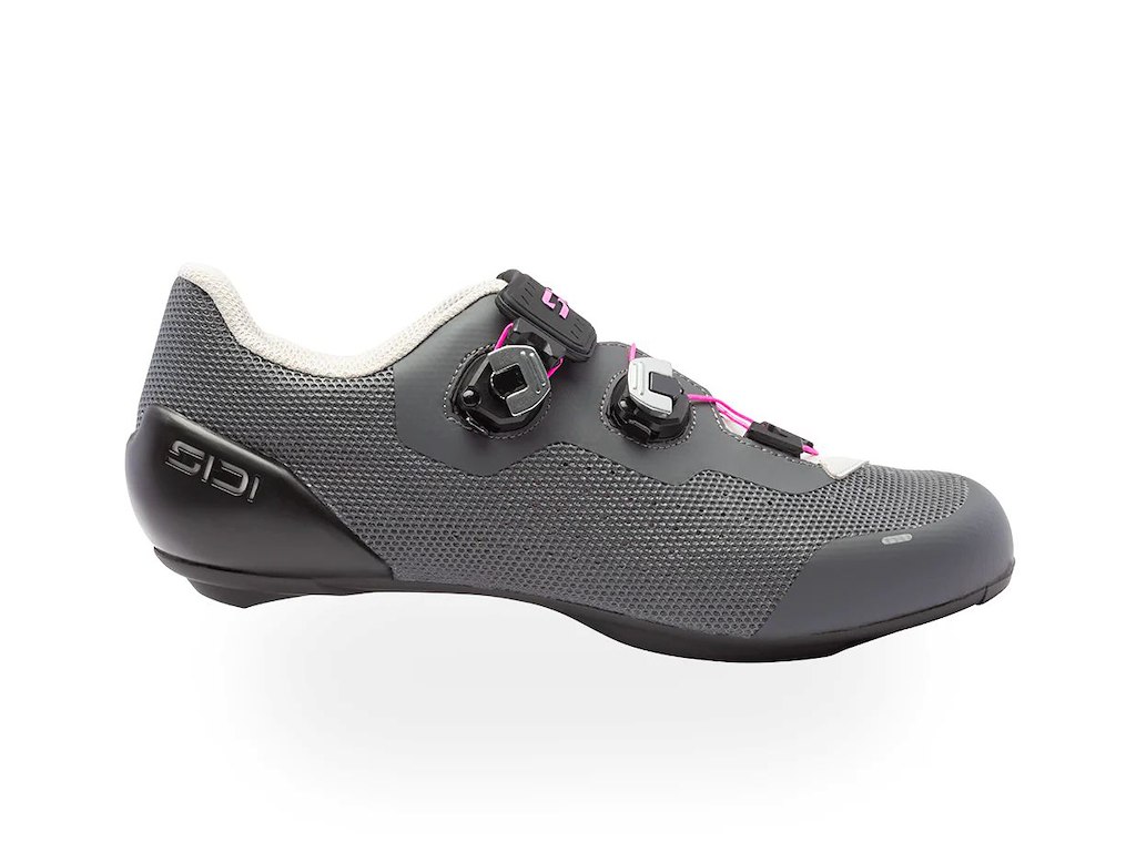 Sidi Genius X Wyve - Cykelsko - Race - Dame - Anthracite Grey - Str.  36
