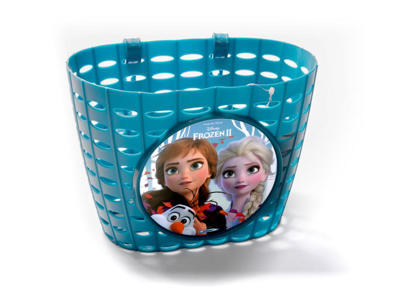 Cykelkurv til børnecykel - Frost motiv