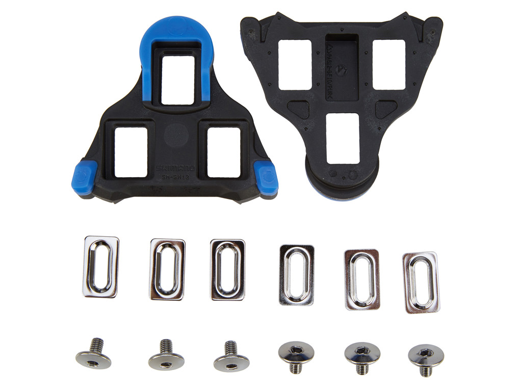 Shimano SPD-SL - Klamper blå til landevejs pedaler - Model SM-SH12