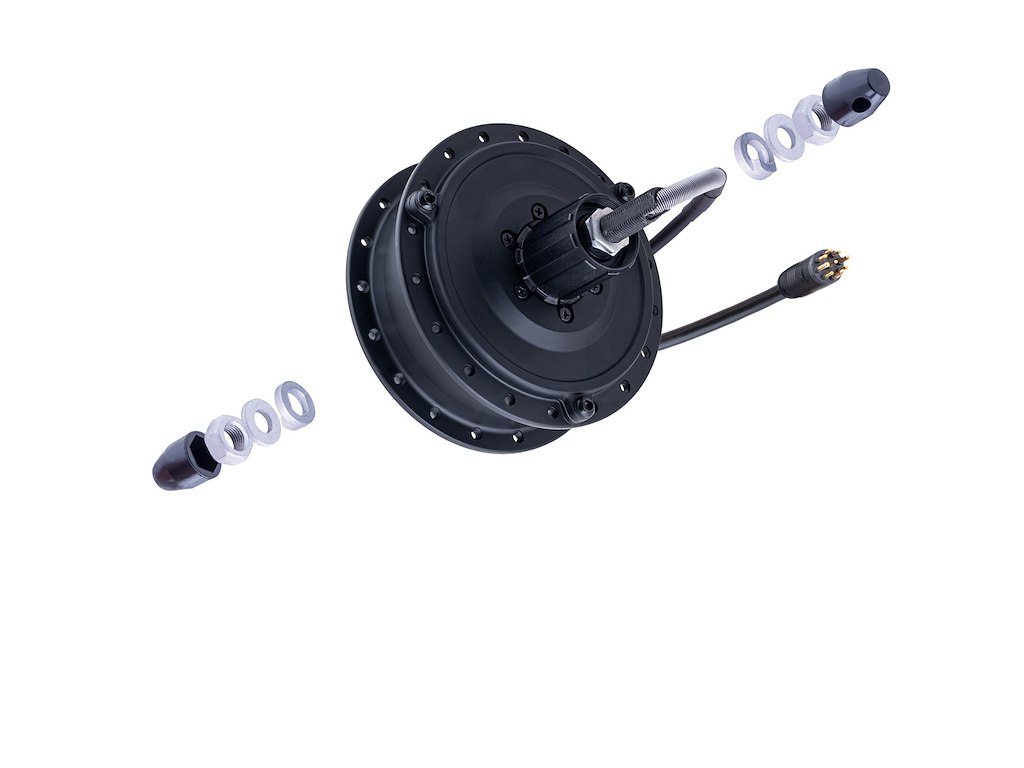 Promovec baghjuls motor til kassette 36V 250W 28" Casette S04