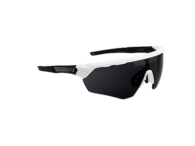 FORCE Enigma Cykelbriller Hvid/Mat Sort