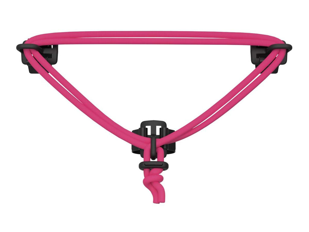 Carryyygum Bagagestrop - Monteres med velcro - Pink