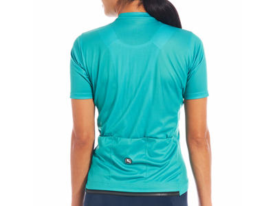 Giordana Fusion - Cykeltrøje - Dame - Korte ærmer - Sea Green