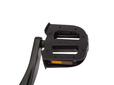 Ergotec EP-Cargo Pedaler trædeflade 105x100mm - Sort