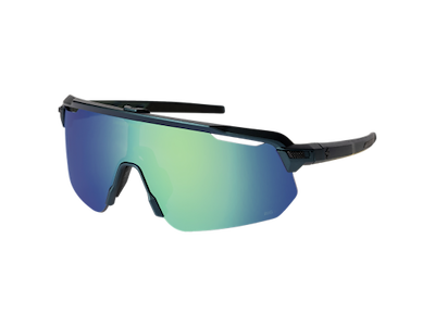 Sweet Protection Shinobi Rig Reflect - Cykelbrille - Emerald/Sea Metallic