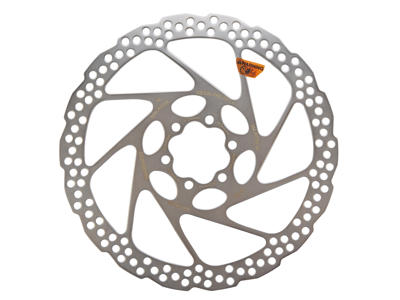 Shimano Alivio - Rotor for skivebremse 180mm til 6 bolt montering
