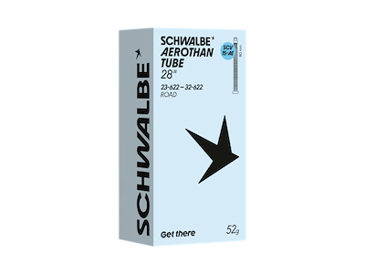 Schwalbe Aerothan slange 28" (23/32-622/630) med 80mm lang SCV Clik ventil - SCV15-AE